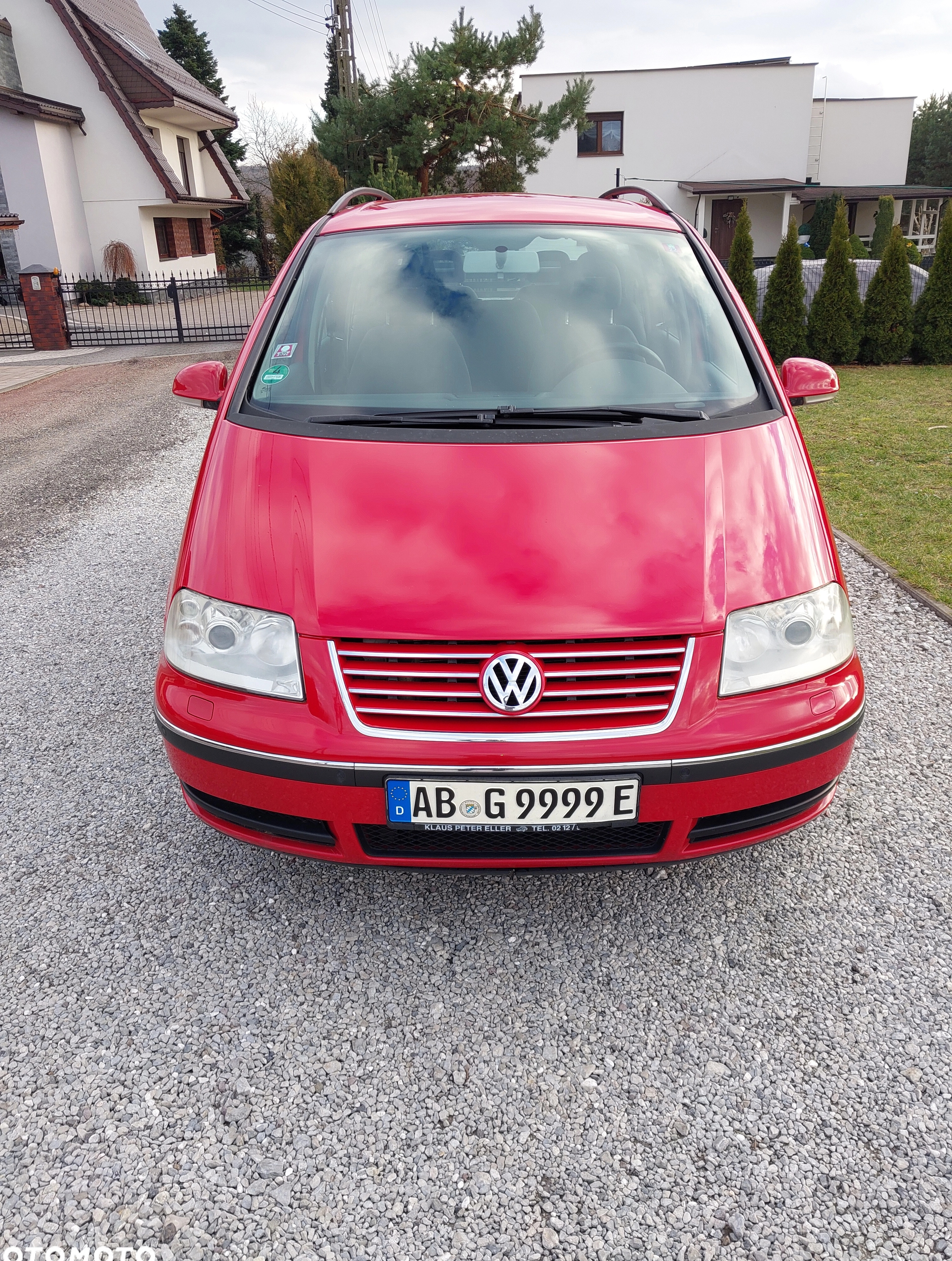 Volkswagen Sharan cena 16900 przebieg: 284000, rok produkcji 2004 z Białogard małe 79